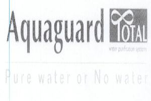 Aquaguard Total With Device Device mark 1645820 Trademark