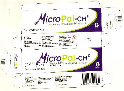 Micropal-cm Device mark 2833026 Trademark