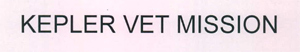 Kepler Vet Mission Device mark 2527949 Trademark