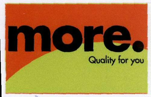 More. Quality For You (logo) Device mark 1639620 Trademark