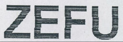 Zefu (label) Device mark 1553608 Trademark