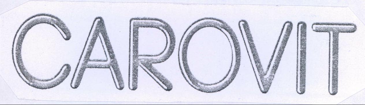 Carovit Device mark 2205127 Trademark