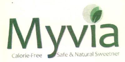 Myvia Calorie-free Safe & Natural Sweetner Device mark 2935414 Trademark