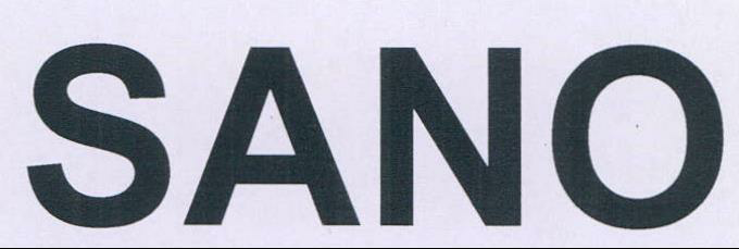 Sano Device mark 2107060 Trademark