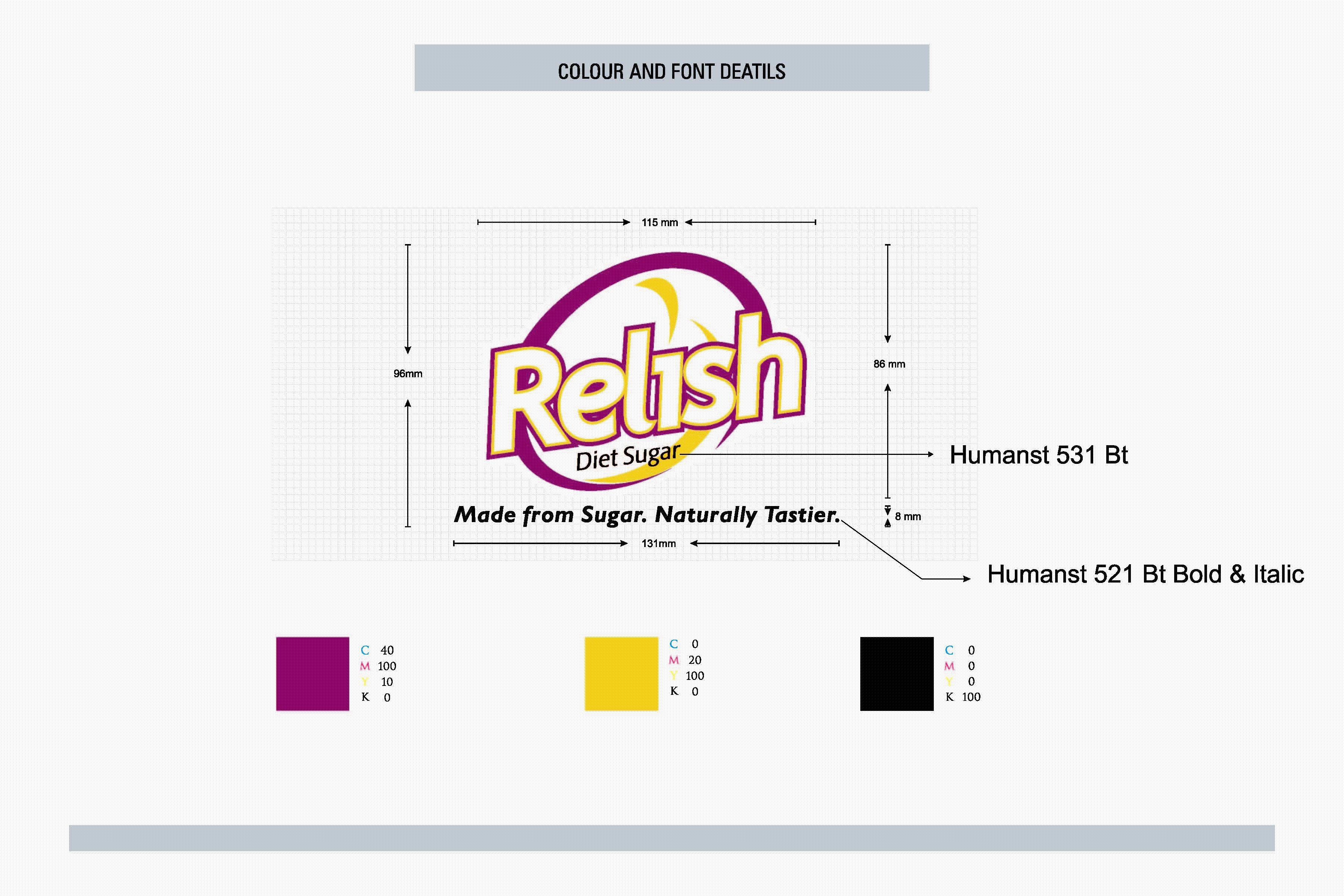 Relish Device mark 1969630 Trademark