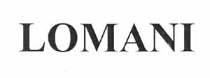 Lomani Device mark 2075981 Trademark