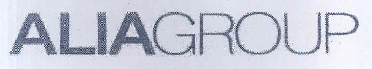 Aliagroup (device) Device mark 1740857 Trademark