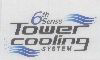 6th Sense Tower Cooling System With Label Device mark 1548177 Trademark