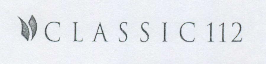 C L A S S I C 112 Device mark 1444268 Trademark