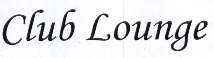 Club Lounge Device mark 1887743 Trademark
