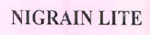 Nigrain Lite Device mark 2652460 Trademark
