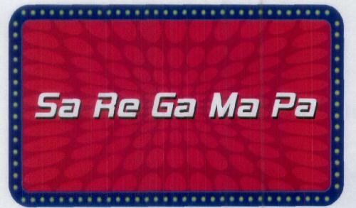 Sa Re Ga Ma Pa Device mark 1813483 Trademark