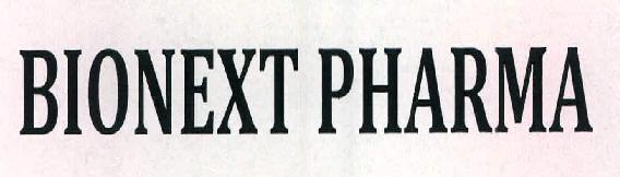 Bionext Pharma Device mark 2474424 Trademark