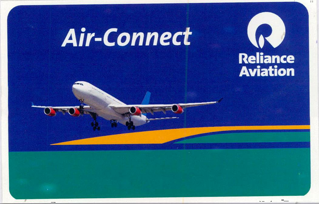 Air-connect Reliance Aviation (device Of Aeroplane) Device mark 2131303 Trademark