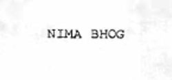 Nima Bhog Device mark 929605 Trademark