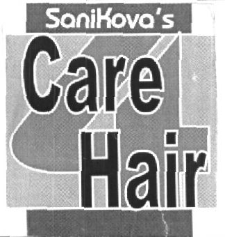 Care Hair ( Label) Device mark 1407274 Trademark