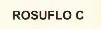 Rosuflo C Device mark 2662196 Trademark