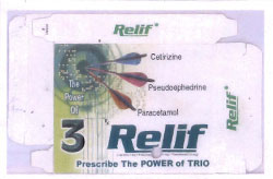 Relif Device mark 1542043 Trademark
