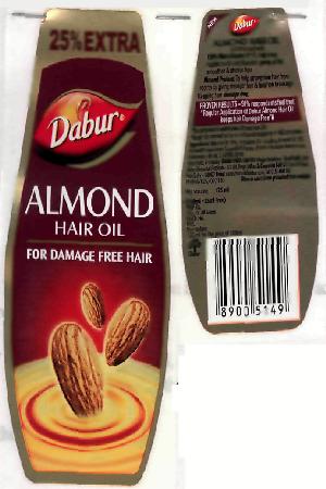 Almond Hair Oil With Logo Device mark 2201300 Trademark