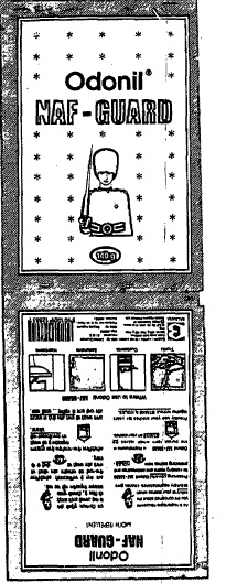 Odonil Naf-guard Device mark 801552 Trademark