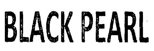 Black Pearl (device) Device mark 2466407 Trademark