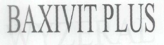Baxivit Plus Device mark 1850456 Trademark