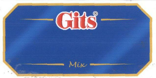 Gits (logo) Device mark 1672508 Trademark