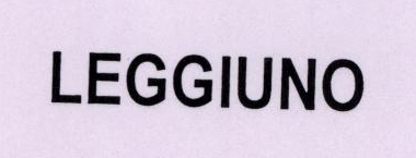 Leggiuno Device mark 1781244 Trademark