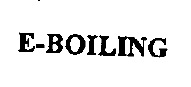 E-boiling Device mark 1175640 Trademark