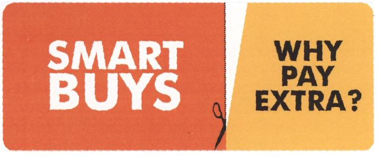 Smart Buys (label) Device mark 1659309 Trademark