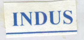 Indus(label) Device mark 1423780 Trademark