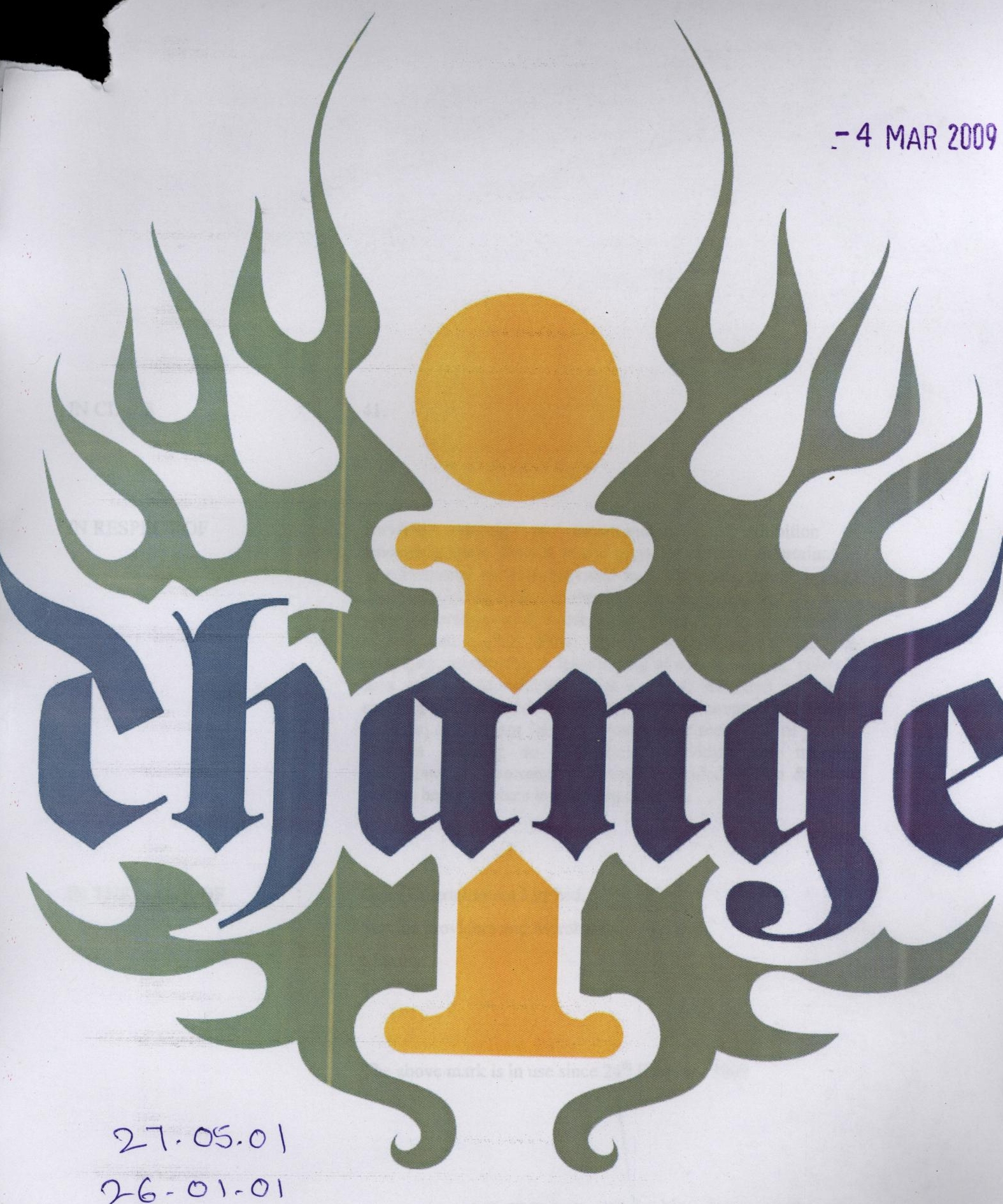 I-change ( Label ) Device mark 1792282 Trademark