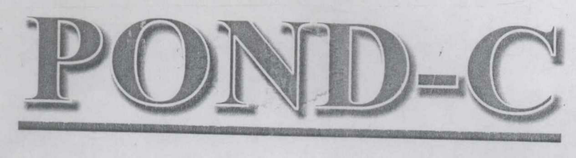 Pond-c Device mark 1043575 Trademark