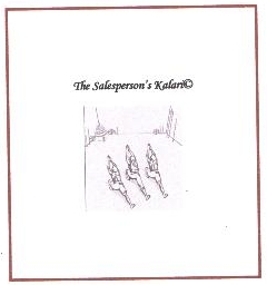 The Salesperso's Kalari Device mark 1809472 Trademark