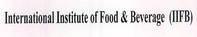 International Institute Of Food & Beverage (iifb) Device mark 2465716 Trademark
