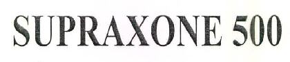 Supraxone 500 Device mark 2736431 Trademark