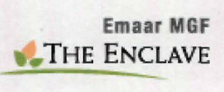 Emaar Mgf The Enclave (with Device) Device mark 2096063 Trademark