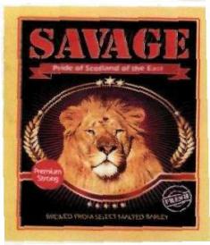 Savage (device Of Lion) Device mark 2208956 Trademark