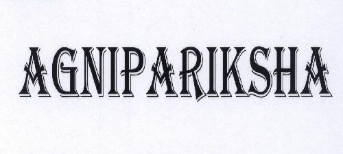 Agnipariksha With Device Device mark 1793135 Trademark