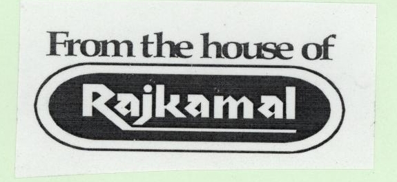 Rajkamal ( Label ) Device mark 1783103 Trademark