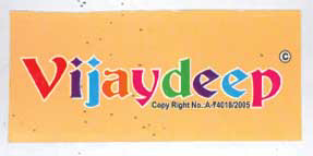 Vijaydeep Device mark 1957309 Trademark