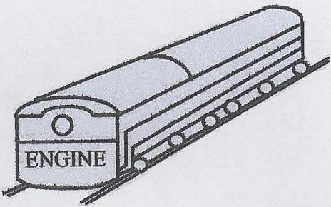 Engine, Device Of Train (label) Device mark 1603475 Trademark