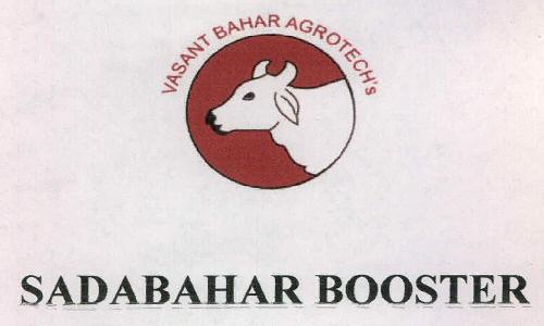 Vasant Bahar Agrotech's Sadabahar Booster (device Of Cow) Device mark 2259862 Trademark