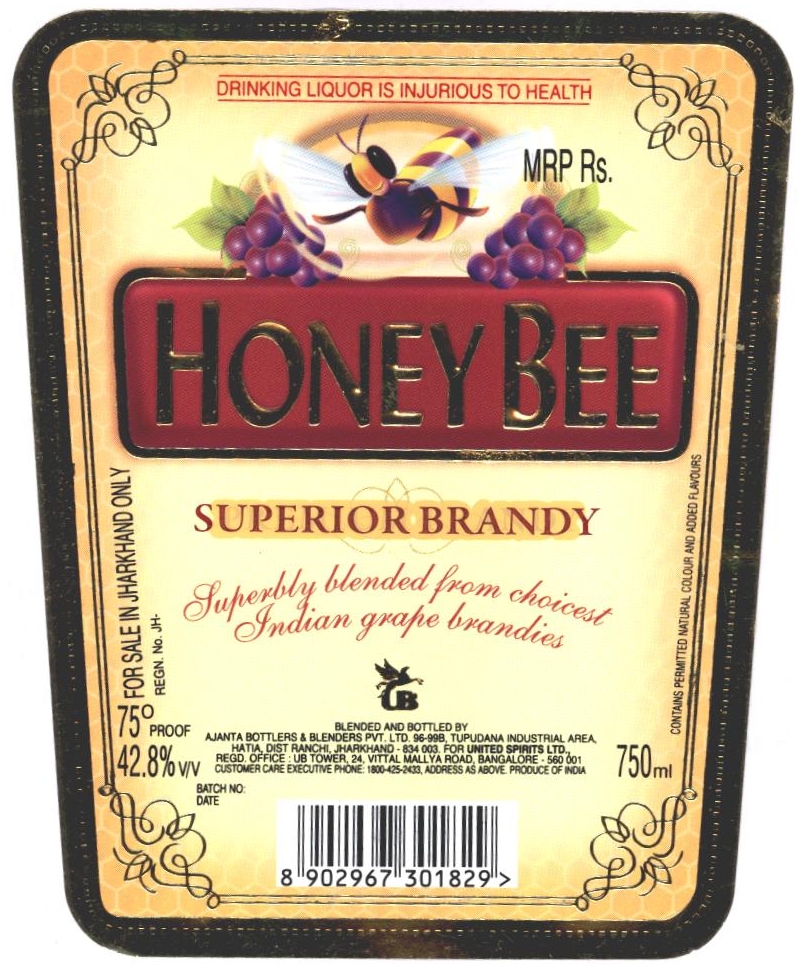 Honey Bee Device mark 2247758 Trademark