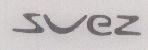 Suez (logo) Device mark 1027713 Trademark