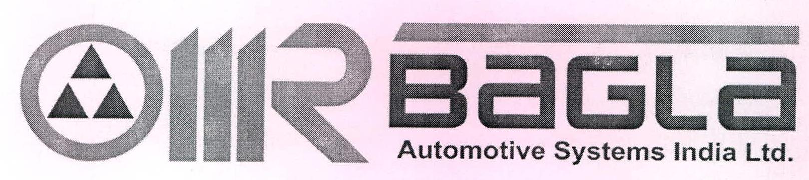 Omr Bagla Automotive Systems India Ltd. Device mark 2223683 Trademark