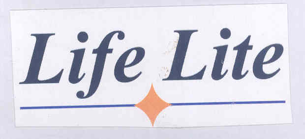 Life Lite (label) Device mark 1557717 Trademark