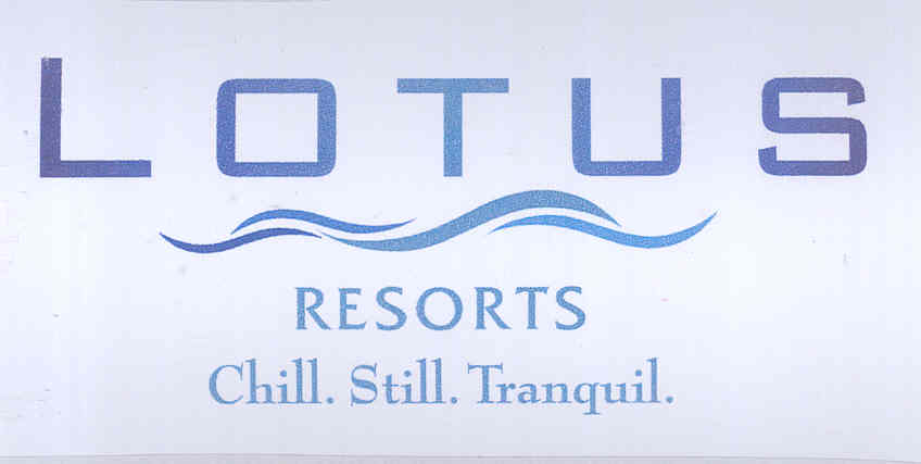 Lotus Resorts (lable) Device mark 1698351 Trademark