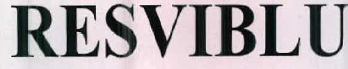 Resviblu Device mark 2384200 Trademark