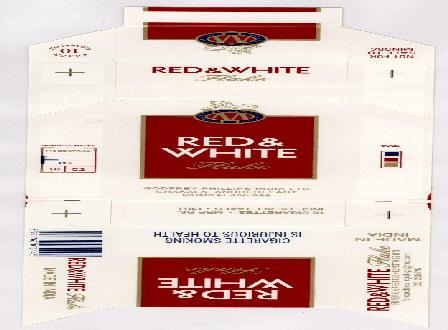 Red & White Flake With Label Device mark 1669590 Trademark